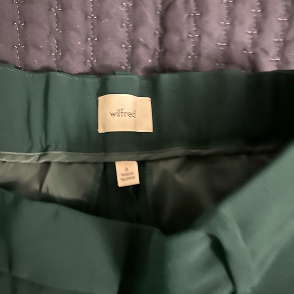 Aritzia Wilfred Green Pants - Picture 3 of 4